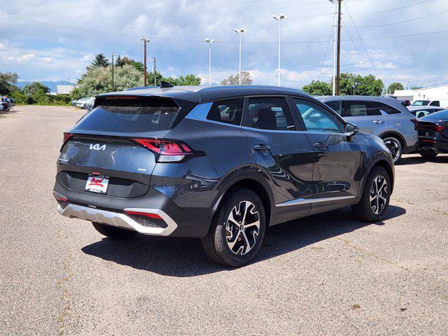 new 2025 Kia Sportage Hybrid car, priced at $32,318