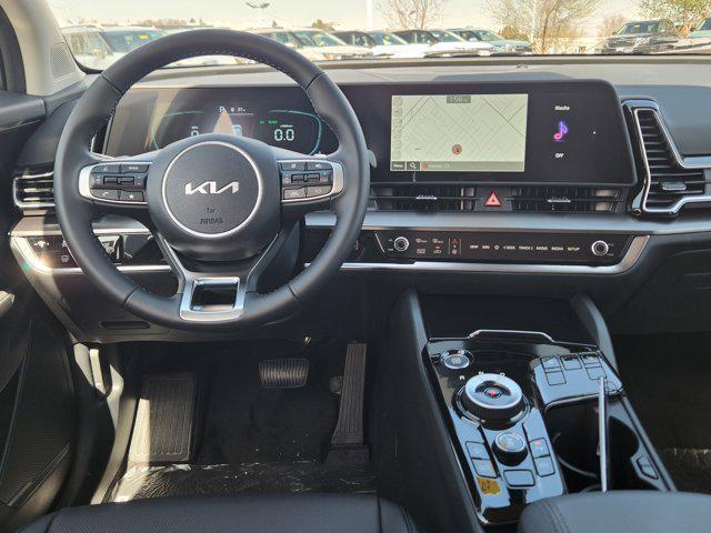 new 2025 Kia Sportage Hybrid car, priced at $34,624