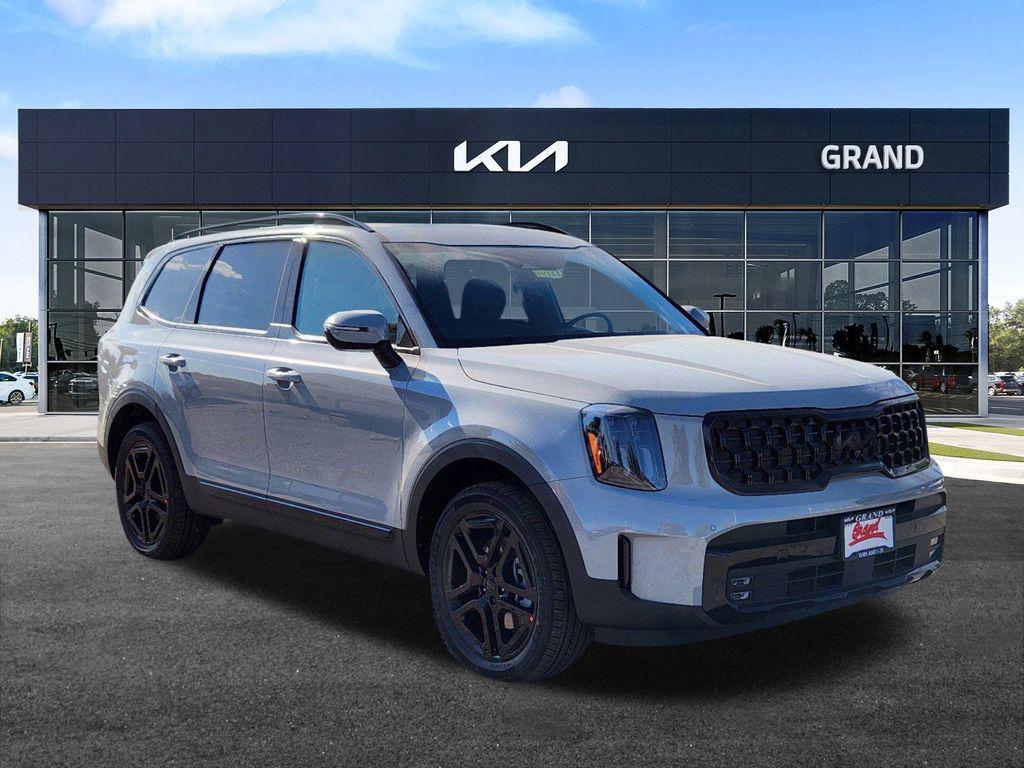 new 2025 Kia Telluride car, priced at $51,457
