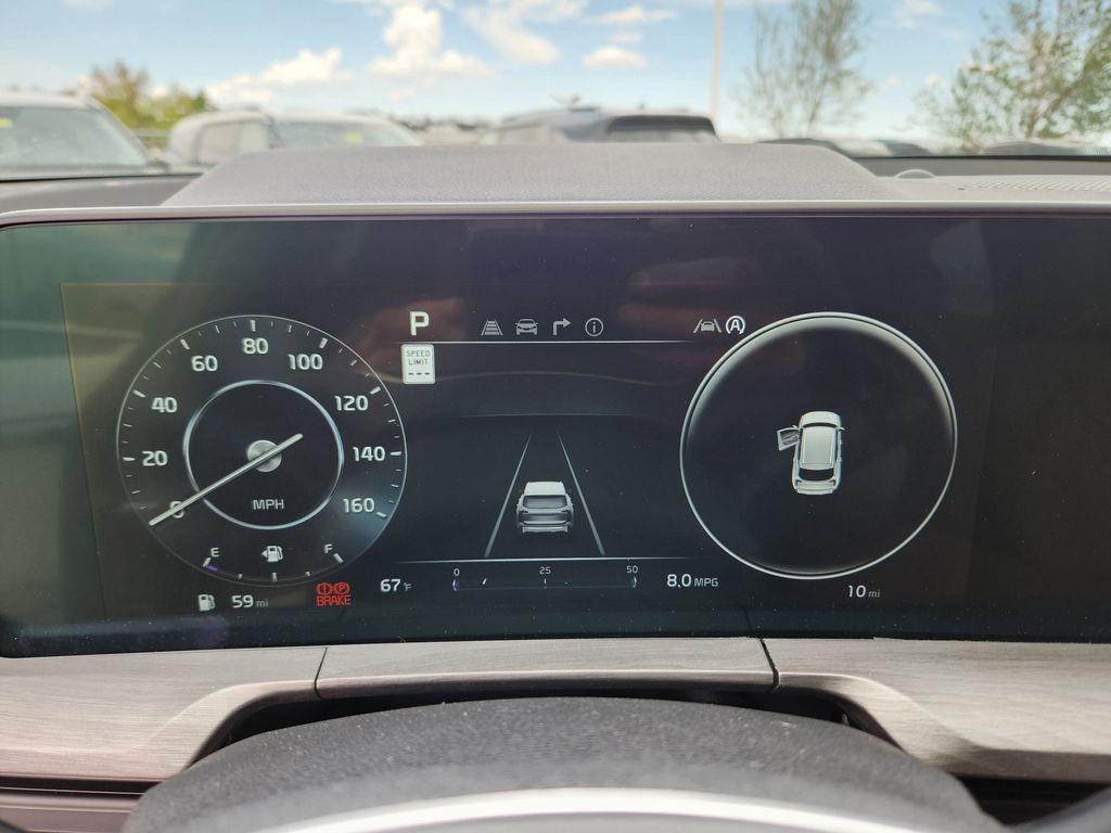 new 2025 Kia Telluride car, priced at $51,457