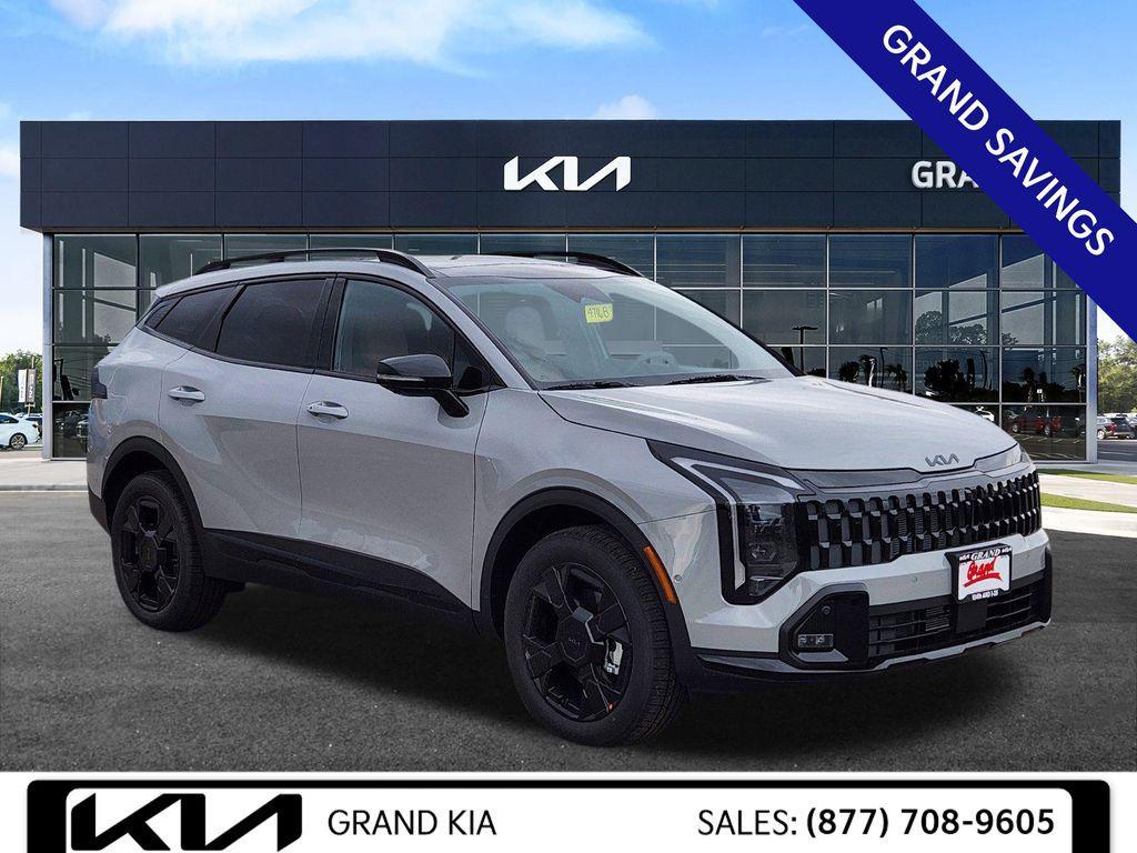 new 2026 Kia Sportage car, priced at $35,709