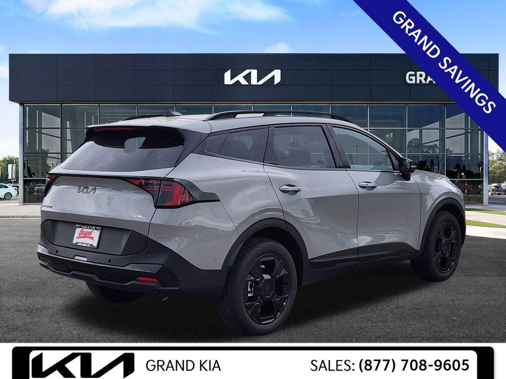 new 2026 Kia Sportage car, priced at $35,709