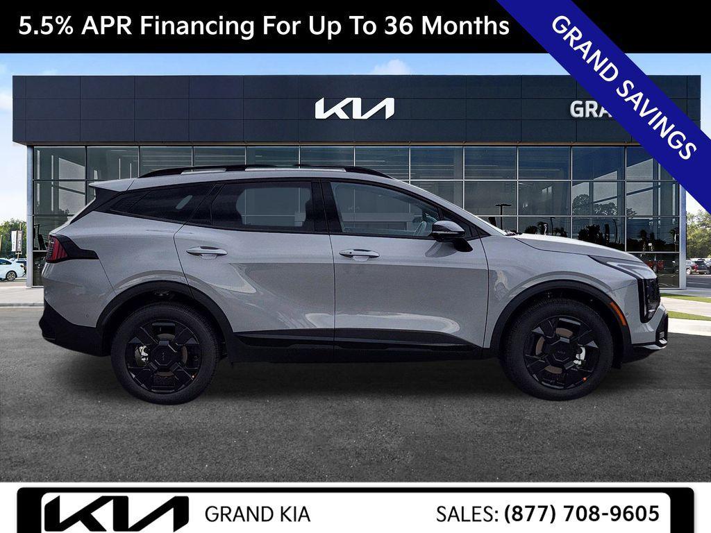 new 2026 Kia Sportage car, priced at $38,449