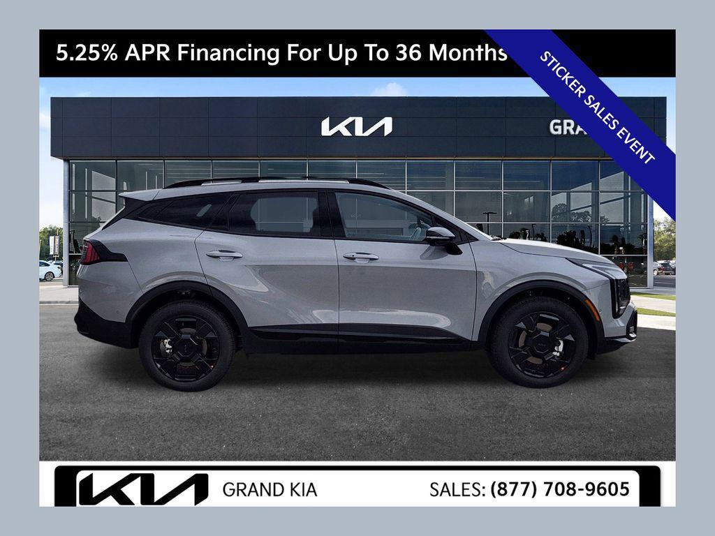new 2026 Kia Sportage car, priced at $35,709