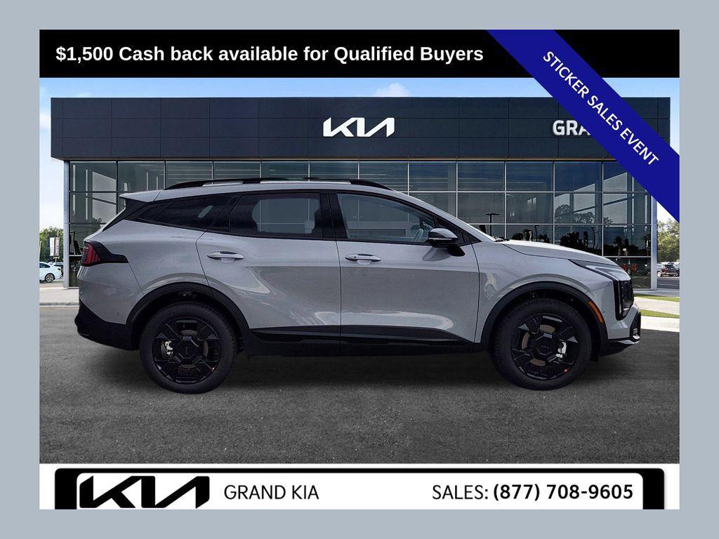 new 2026 Kia Sportage car, priced at $35,709