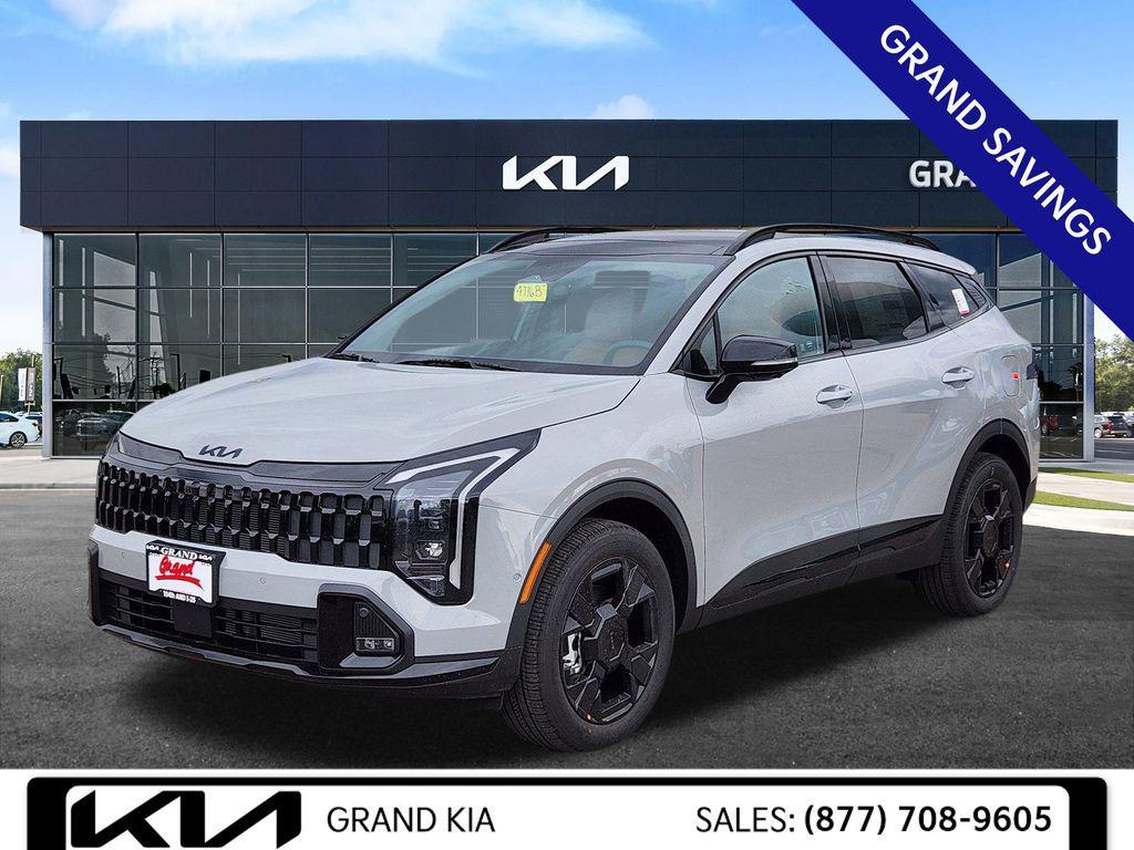new 2026 Kia Sportage car, priced at $35,709