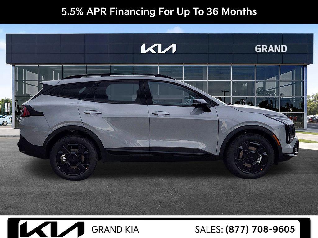 new 2026 Kia Sportage car, priced at $38,449