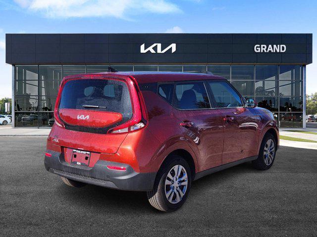 used 2022 Kia Soul car, priced at $17,687