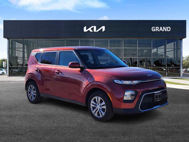 used 2022 Kia Soul car, priced at $17,687