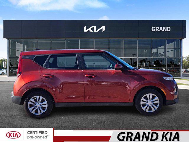 used 2022 Kia Soul car, priced at $16,201