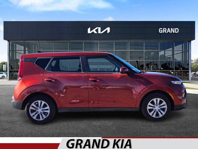 used 2022 Kia Soul car, priced at $17,687