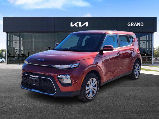 used 2022 Kia Soul car, priced at $17,687