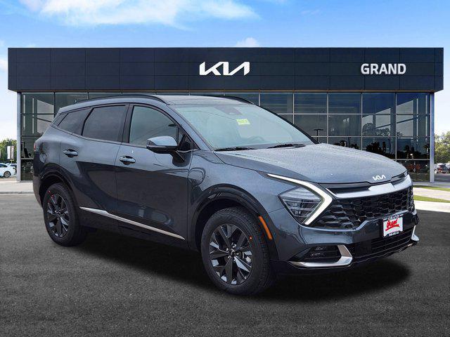 new 2025 Kia Sportage Hybrid car, priced at $40,399