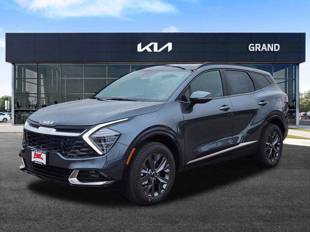 new 2025 Kia Sportage Hybrid car, priced at $40,399