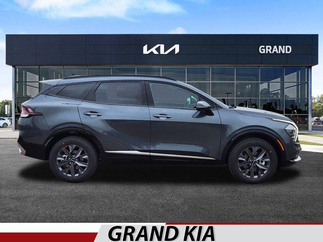 new 2025 Kia Sportage Hybrid car, priced at $40,399