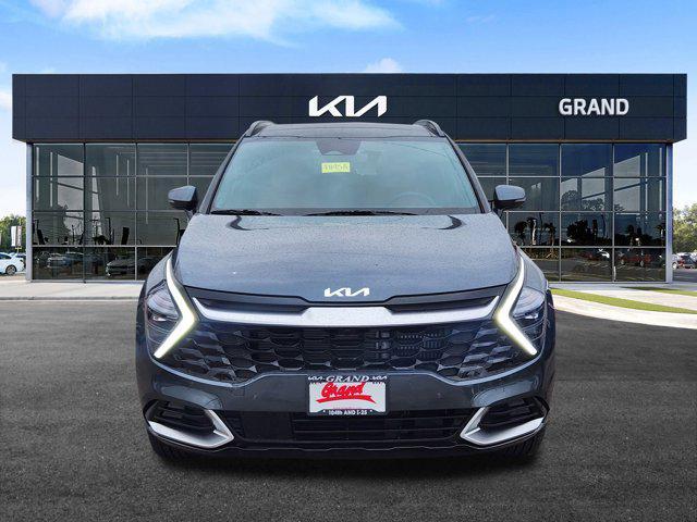 new 2025 Kia Sportage Hybrid car, priced at $40,399