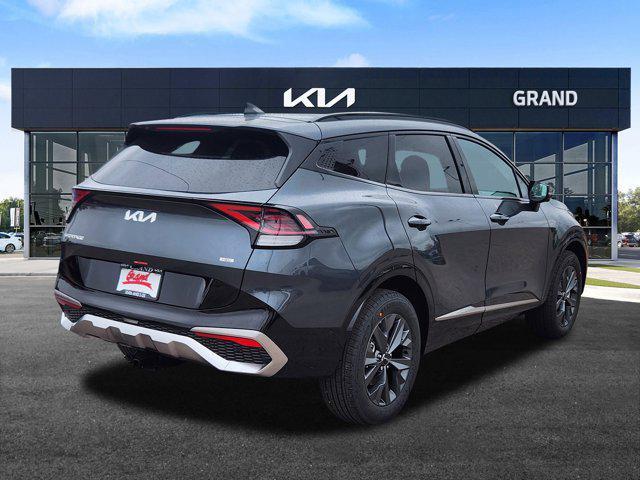 new 2025 Kia Sportage Hybrid car, priced at $40,399
