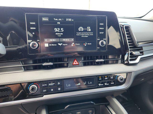 new 2025 Kia Sportage Hybrid car, priced at $32,120