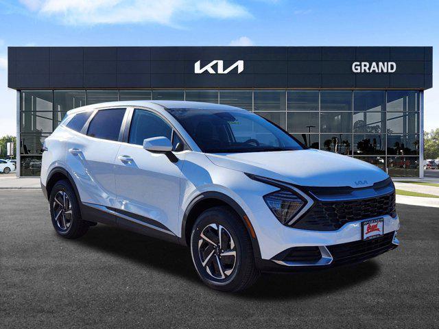 new 2025 Kia Sportage Hybrid car, priced at $32,120