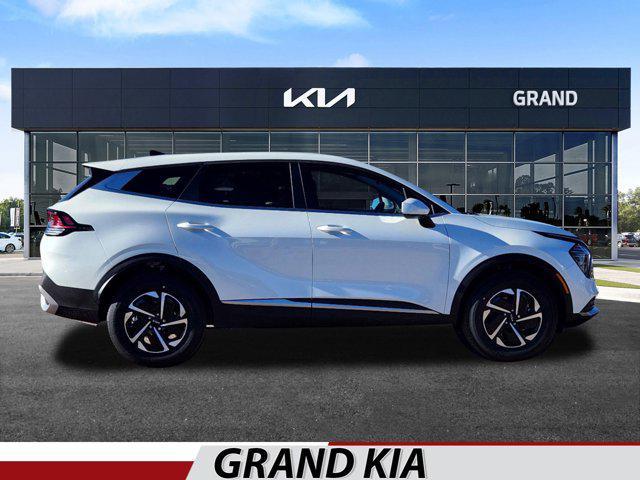 new 2025 Kia Sportage Hybrid car, priced at $32,120
