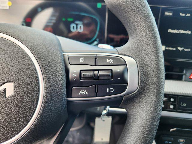 new 2025 Kia Sportage Hybrid car, priced at $32,120