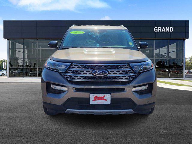 used 2021 Ford Explorer car, priced at $28,201