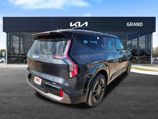 new 2024 Kia EV9 car, priced at $63,084