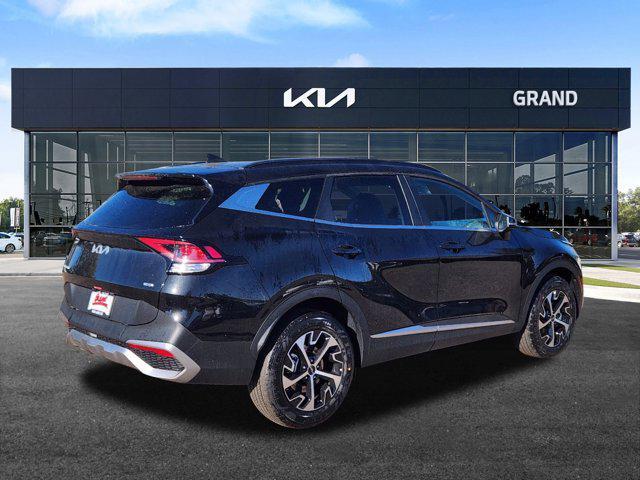 new 2025 Kia Sportage Hybrid car
