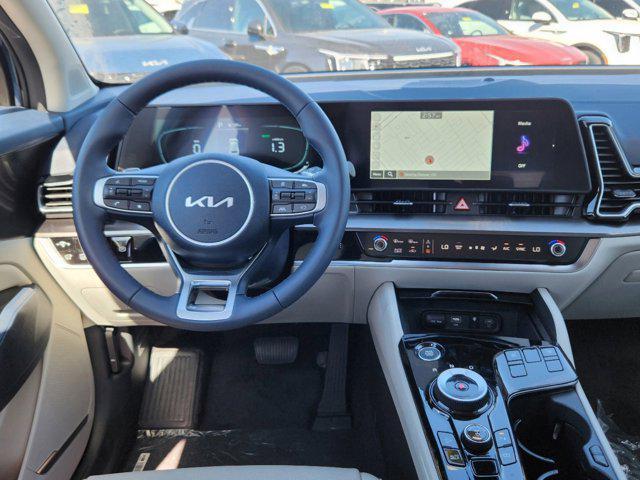 new 2025 Kia Sportage Hybrid car