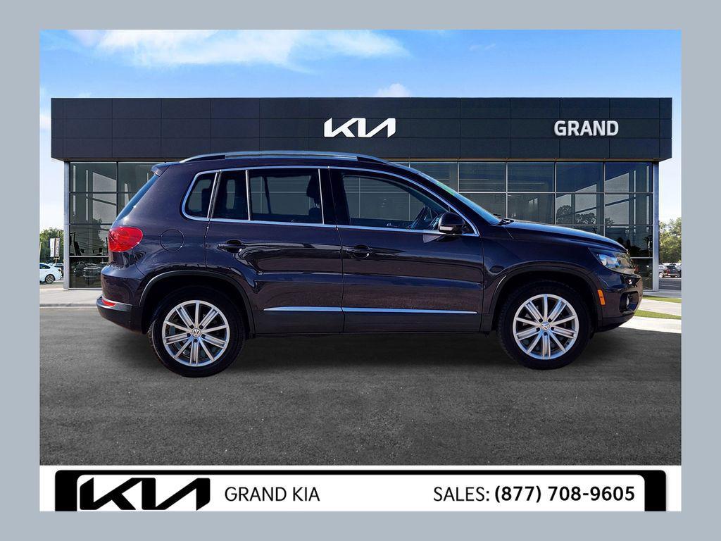 used 2016 Volkswagen Tiguan car, priced at $6,201