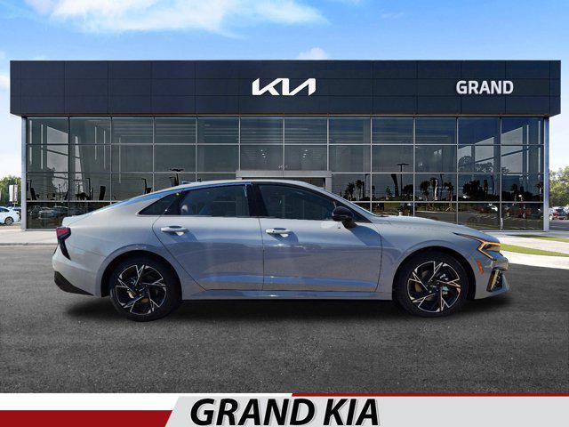 new 2025 Kia K5 car, priced at $32,187