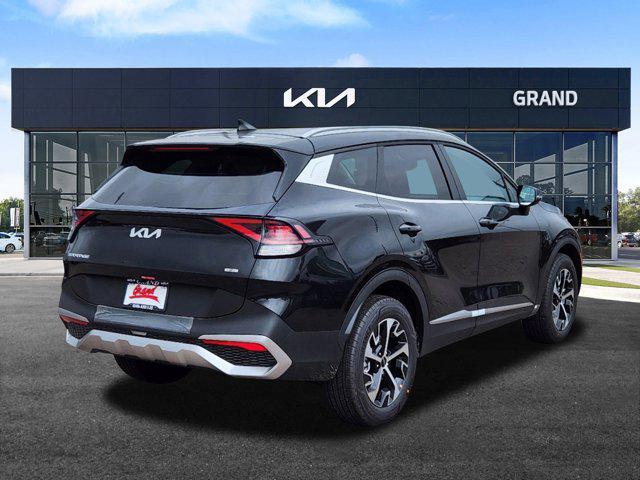 new 2025 Kia Sportage Hybrid car, priced at $34,739