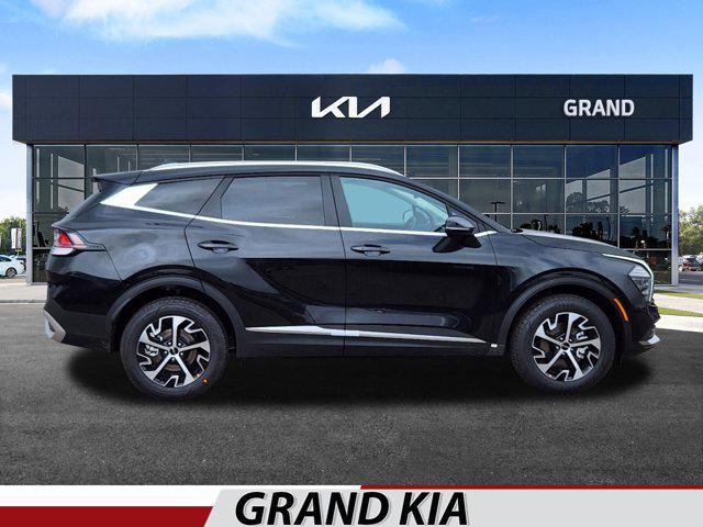 new 2025 Kia Sportage Hybrid car, priced at $34,739