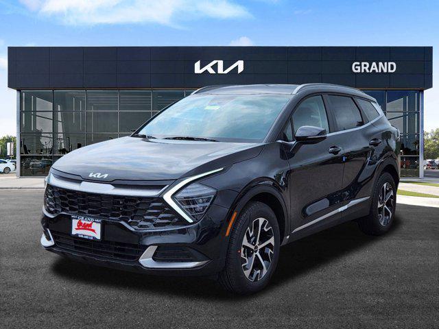 new 2025 Kia Sportage Hybrid car, priced at $34,739