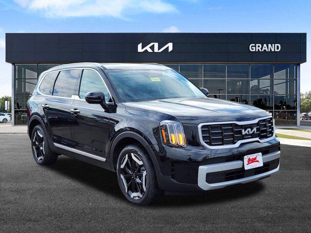 new 2025 Kia Telluride car, priced at $43,854
