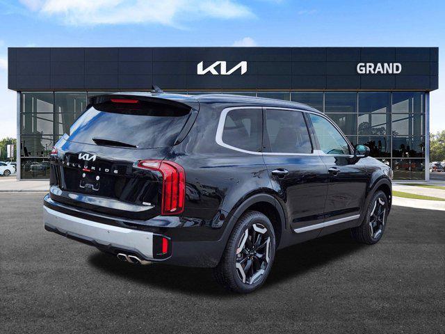 new 2025 Kia Telluride car, priced at $43,854
