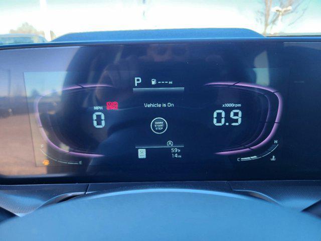 new 2025 Kia Telluride car, priced at $43,854