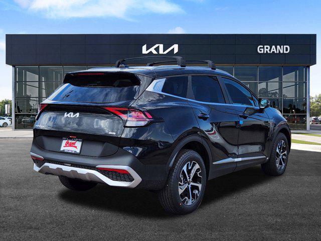 new 2024 Kia Sportage Hybrid car, priced at $34,999