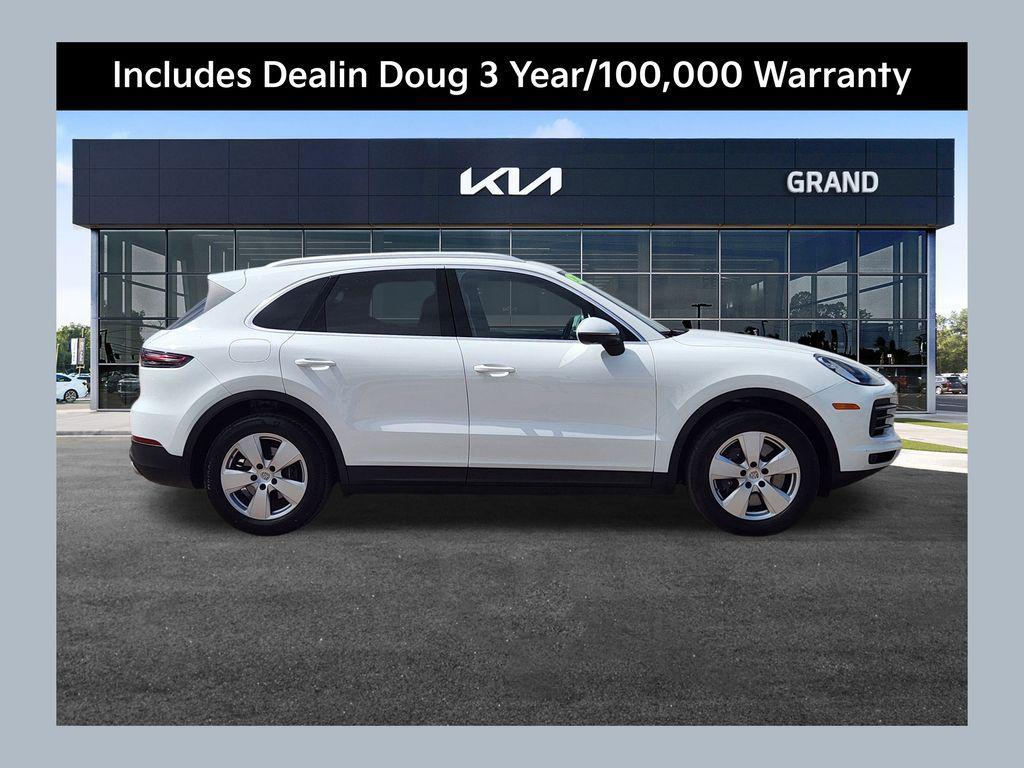 used 2023 Porsche Cayenne car, priced at $61,201
