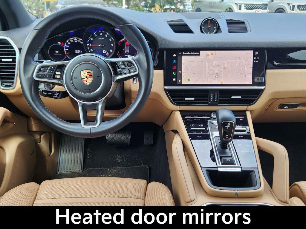 used 2023 Porsche Cayenne car, priced at $61,201
