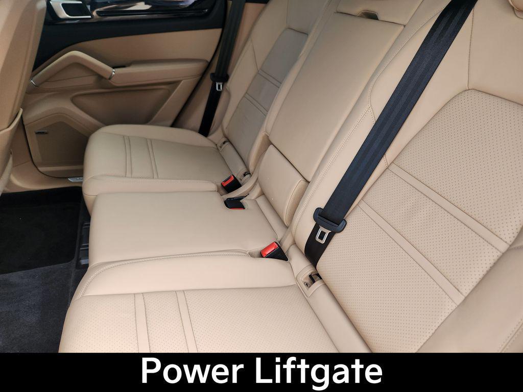 used 2023 Porsche Cayenne car, priced at $61,201