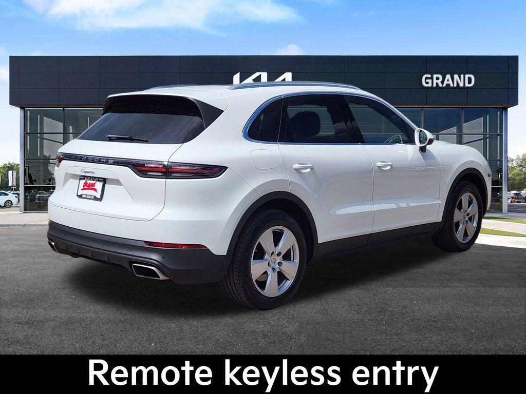 used 2023 Porsche Cayenne car, priced at $61,201