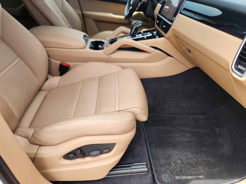used 2023 Porsche Cayenne car, priced at $61,201