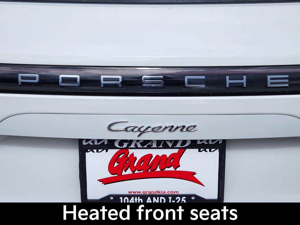 used 2023 Porsche Cayenne car, priced at $61,201