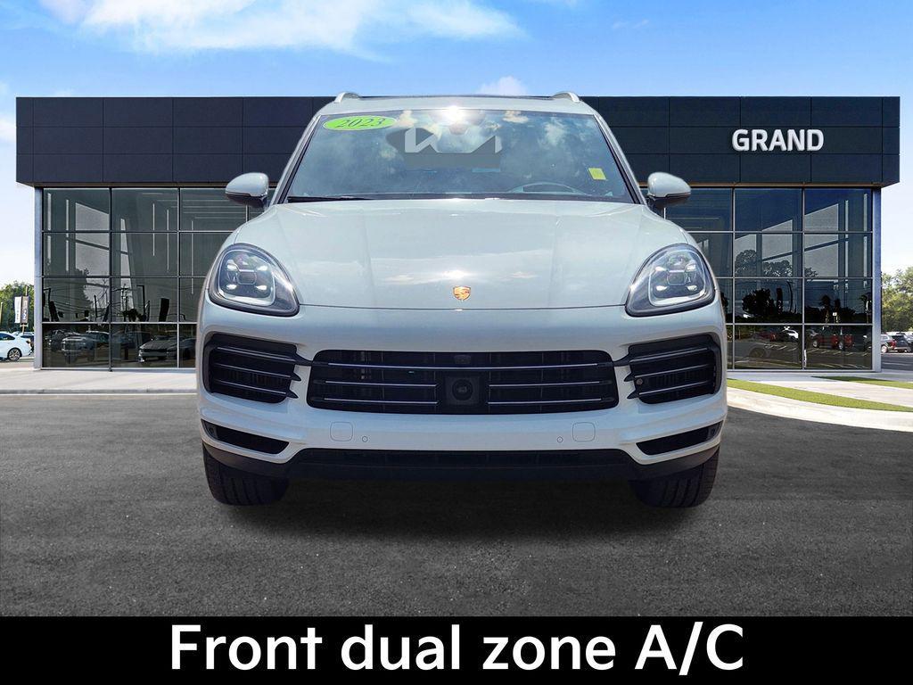used 2023 Porsche Cayenne car, priced at $61,201