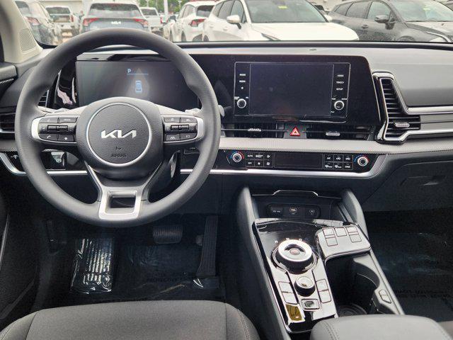 new 2025 Kia Sportage Hybrid car, priced at $31,704
