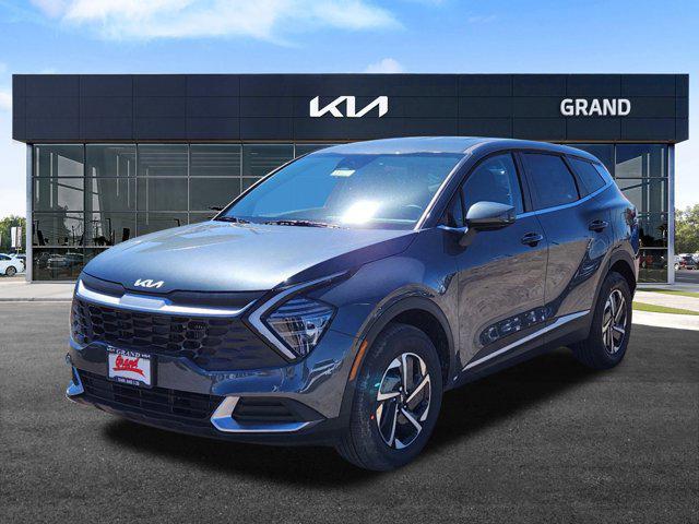 new 2025 Kia Sportage Hybrid car, priced at $31,704