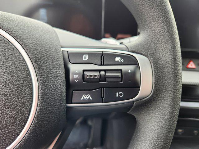 new 2025 Kia Sportage Hybrid car, priced at $31,704