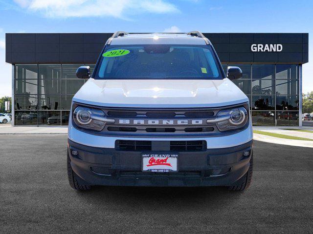 used 2021 Ford Bronco Sport car, priced at $22,900