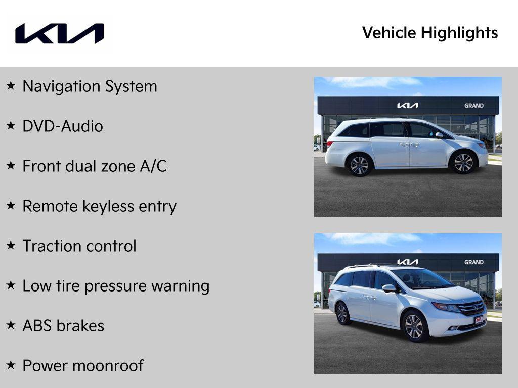 used 2014 Honda Odyssey car, priced at $10,201